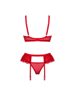 Chilisa ensemble 3 pièces - Rouge